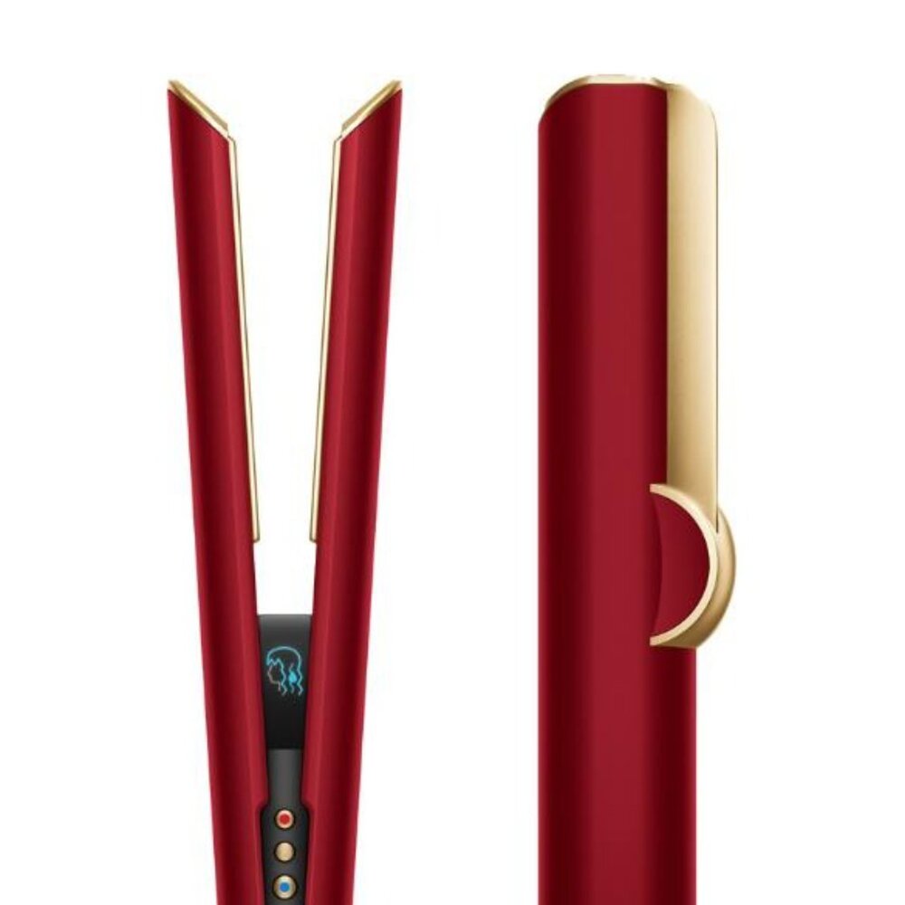 Dyson Airstrait Special Edition Straightener Red Velvet Gold Lunar Chinese Year